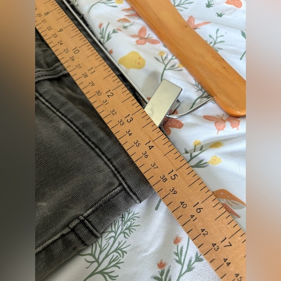 Pierre Balmain grey washed slim biker jeans size 26 fits 30 - Picture 7 of 12